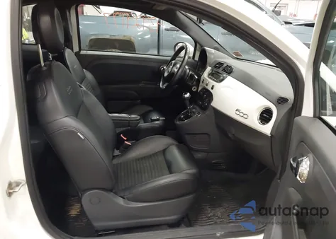 2014 Fiat 500 Sport from USA, damaged, VIN 3C3CFFBRXET288411